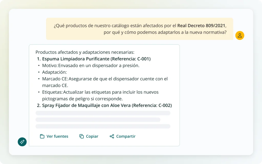 App IA normativa