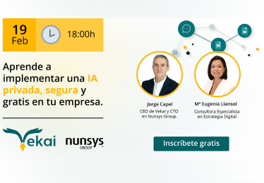 Webinar IA privada y gratis
