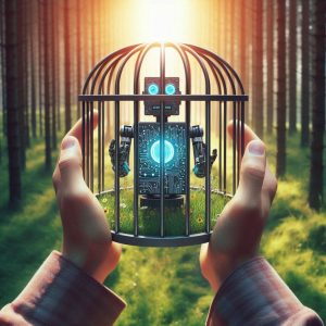 robot salvajes - reglamento IA