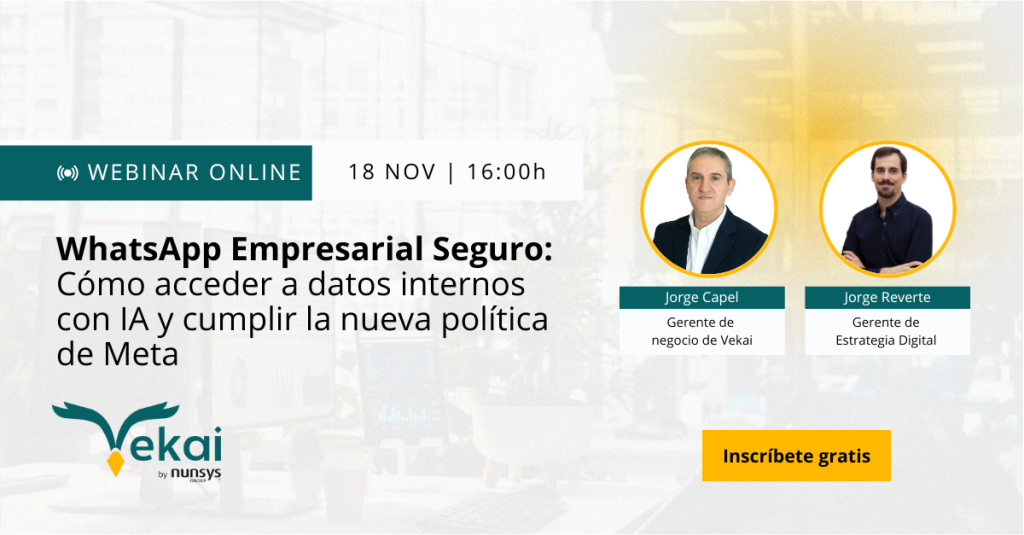 Webinar IA en Whatsapp