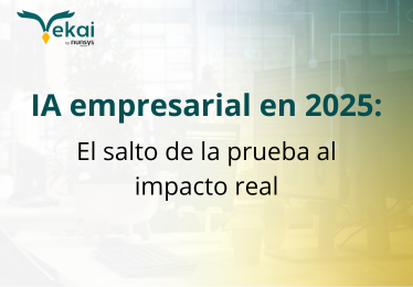 IA empresarial en 2025